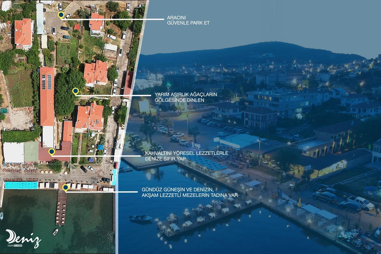 Cunda Deniz Hotel Аявали Екстериор снимка