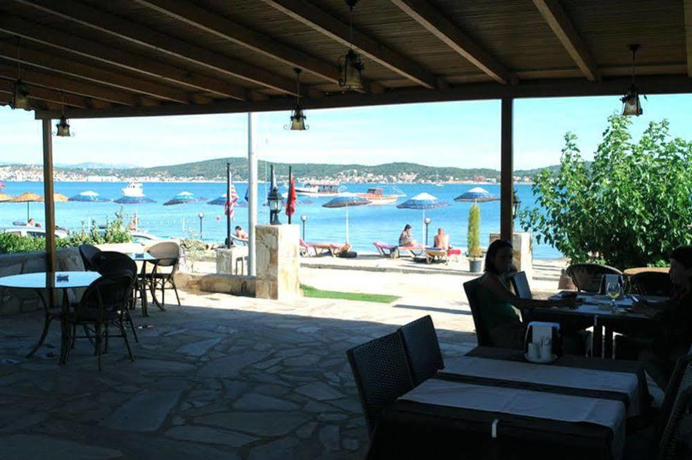 Cunda Deniz Hotel Аявали Екстериор снимка